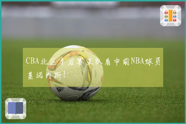 CBA北区季后赛某队看中前NBA球员基诺内斯！