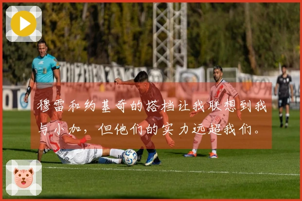 穆雷和约基奇的搭档让我联想到我与小加，但他们的实力远超我们。