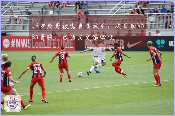 19岁新秀被宫鲁鸣放弃，次日获WNBA青睐，成为历史第四位